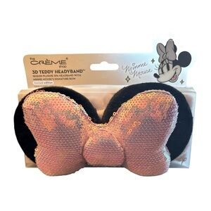 NIB LE CRÈME MINNI MOUSE 3D HEADBAND